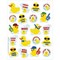 Eureka Rubber Duckies Bubblebath Scented Stickers, 80-Piece Set, 6PK 650337 - alternate 2