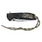 Performance Tool Paracord Handle Folding Pocket Knife W9360 - alternate 2