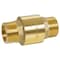 Nibco 11/2 G-Threaded Lead Free Brass Il Spring Check - 250F H-108G6W - alternate 1