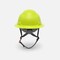 Ironwear Type 2 Class C Vented Full Brim Safety Helmet w/ Chin Strap, Lime 3969-L - alternate 3