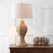 Jonathan Y Elicia 31" 1-Light Coastal Cottage Water Hyacinth Weave LED Table Lamp, Natural JYL1015A - alternate 7