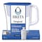 Brita Small 6-Cup Water Filter Pitcher with 1 Standard Filter, Denali, White, PK2 36089 - alternate 5