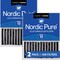 Nordic Pure 16x20x5 Plus Carbon Pleated Air Filter, High Capacity, MERV 12, 2 PK 16x20x5HPM12C-2 - alternate 1