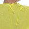 Dealmed Non-Surgical Isolation Gown, Disposable, Yellow, 50PK 782146 - alternate 4