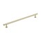 Amerock Radius 12-5/8 inch 320mm Center-to-Center Golden Champagne Cabinet Pull BP37391BBZ - alternate 1