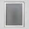 M&T Displays Snap Frame 8.5 in. X 11 in. Poster Size, 1 in. Chrome, Mitred Corner UCN255K081X5000 - alternate 4