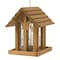 Perky-Pet Wild Bird 3.5 lb Wood Mountain Chapel Bird Feeder 1 ports 50172 - alternate 1