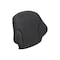Uni Pro Backrest Cushion, Fits 136 or Grammer 5X1 Seat, Black Fabric 8172 - alternate 2