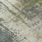 Homeroots 8' Sage Beige And Brown Round Abstract Washable Indoor Outdoor Area Rug 587322 - alternate 4