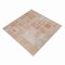Apollo Tile Lucenza 12x12 in. Clay Beige Matte Recycled Glass Uniform Square Mosaic Tile (10.6 sq ft/case) 10PK APLGIO88CLAMOSA - alternate 3