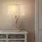 Jonathan Y Antler 29.5" Rustic Resin/Crystal LED Table Lamp, Beige/Clear JYL6306B - alternate 4