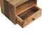 Homeroots 12" Brown Solid Wood One Drawer Floating Nightstand 712846 - alternate 6