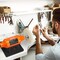 Vevor 8 in Bench Buffer Polisher 3/4 HP 3450RPM for Metal Jewelry Wood Polishing TLG-200BGB - alternate 6