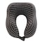 Home-Complete Travel Pillow Memory Foam Pillow with Washable Cover Neck Pillows for Sleeping, Black HT-PILLOW2-BLK - alternate 1