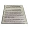 Komatsu DECAL RISER TI, KOMATSU OEM 207-00-A8341 207-00-A8341 - alternate 1