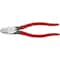 Klein Tools 7 3/4 in Diagonal Cutting Plier Standard Cut Oval Nose Uninsulated D220-7 - alternate 1