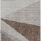 Homeroots 3' X 5' Gray Silver And Taupe Geometric Washable Indoor Outdoor Area Rug 582470 - alternate 6