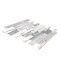 Apollo Tile White 11.8 in x 11.8 in Glass; stone Polished Floor and Wall Mosaic Tile 4.83 sqft/case, 5PK APLCAS88034A - alternate 3