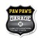 Signmission Paw Paw's Garage I Can Fix Everything But Stupid, 18 Inch X 18 Inch, Plastic Sign SHI-P-18-490-PAW PAW - alternate 1