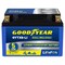 Goodyear GYTX9-LI Lithium LiFePO4 12.8V 300CCA Rechargeable High Performance Powersport Battery GY4148418 - alternate 1