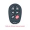 Aks Keys Toyota Remote Control Shell 6B for FCC# GQ43VT20T RS-TOYOTA-52 - alternate 1