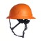 Msa Safety Helmet, Orange, ABS 10250598 - alternate 3