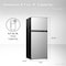 Tcl 4.7 Cu. Ft. Compact Double-Door Refrigerator, Silver TRM47D5AV - alternate 4