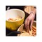 Ammex Disposable Gloves Vinyl Large Clear Powder Free Polymer Coated GPX346100 - alternate 4