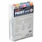 Uni-Ball Marker, Oil-Based, 12-Color Set, Medium Point, Assorted PK UBC63631 - alternate 4