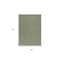 Homeroots 4' X 6' Green Geometric Indoor Outdoor Area Rug 572632 - alternate 6