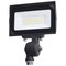 Satco 30 Watt LED DOB Tempered Glass Flood Light 4000K CCT Bronze Finish 65/727 - alternate 1
