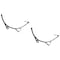 Mytee Products 26in Fuel Tank Support Strap w/ Step Brackets for International ProStar 3595905C1, 2PK FTS-3595905C1x2 - alternate 3