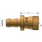 Gates Female Sae 45 Flare Swivel Loc & Lol Hose G36200-0406 - alternate 3