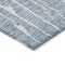 Homeroots 10' X 14' Blue And Ivory Abstract Washable Indoor Outdoor Area Rug 588509 - alternate 7