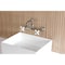 Kingston Brass Double-Handle Wall Mount Bathroom Faucet, Polished Nickel KS7256PX - alternate 3