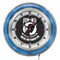 Holland Bar Stool Co POW/MIA Double Neon Ring, 19" dia. Logo Clock Clk19POWMIA - alternate 1