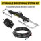 Vevor Boat Hydraulic Steering System Kit Marine Outboard Steering 150HP Outboard HSX-150HP - alternate 3