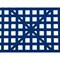 Mytee Products 12inx12in Non Slip Interlocking Self Drainage Tiles - 1/2in Thick, Blue, 24PK NSM1212-Bx24 - alternate 3