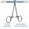 A2Z Scilab Mosquito Hemostat 5 Inch Straight, Premium A2Z-ZR1096 - alternate 5