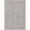 Homeroots 3' X 5' Taupe And Gray Geometric Washable Indoor Outdoor Area Rug 595607 - alternate 6