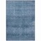 Homeroots 3' X 5' Blue And Ivory Geometric Washable Indoor Outdoor Area Rug 630489 - alternate 3