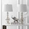 Jonathan Y Genie 28.5" Glass LED Table Lamp, Mercury Silver, 2PK JYL1061D-SET2 - alternate 5