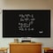 Fab Glass And Mirror Eased Corners - Glass Dry Erase Board - Frameless Glass Board for Wall - Surface Black 48in x72in GBZ48x72-SB630 - alternate 2