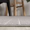 Jonathan Y Odense High-Low Minimalist Angle Geometric Gray/Ivory 2 ft. x 8 ft. Indoor/Outdoor Runner Rug SCN101B-28 - alternate 5