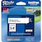 Brother Continuous Label Roll Cartridge, Black/White, Labels/Roll: Continuous TZE241G - alternate 1