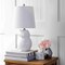 Jonathan Y Hoot 20.5" Ceramic Mini LED Table Lamp, White Owl JYL1026A - alternate 6