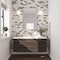 Apollo Tile Gray Beige 11.5 in x 11.5 in Recycled Glass Matte Floor and Wall Subway 9.18 sqft/case, 10PK APLNNR8807GRA - alternate 4