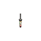 Rain Bird 1800 Series Spray Head, 1/2 in Connection, FNPT, 4 in H Pop-Up, 8 to 15 ft, Plastic Black 1804HEVNPR - alternate 1