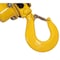 Mytee Products Viking Manual Lever Chain Hoist 1-1/2 Ton 3300 lbs 20 ft Lift 2 Heavy Duty Hooks LCH-15-20L - alternate 2