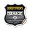 Signmission Christopher's Garage I Can Fix Everything But Stupid, 18 Inch X 18 Inch, Vinyl Decal SHI-D-18-490-CHRISTOPHER - alternate 1